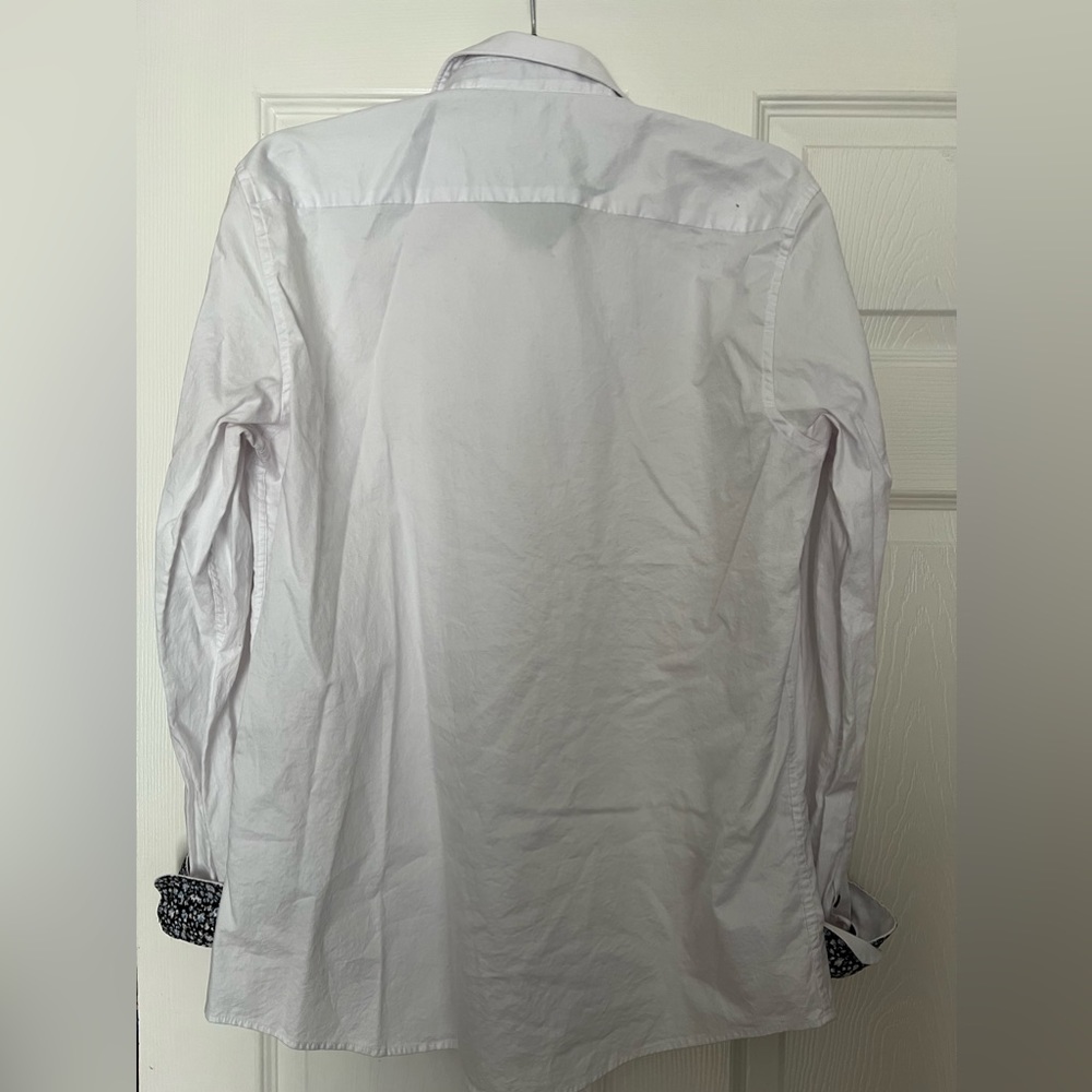 Long sleeve, white, L